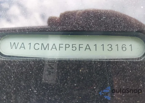 2015 Audi Q5 3.0 Tdi Premium Plus из США, поврежденный, VIN WA1CMAFP5FA113161